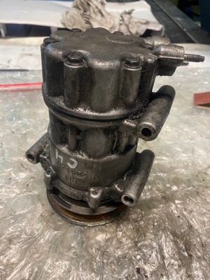 Компресор кондиціонер peugeot citroen c4 фото №1