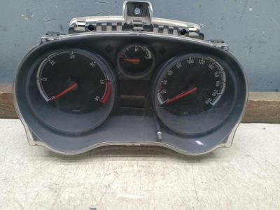 Лічильник прилади 13264261 1563667 opel corsa d 1.3 cdti фото №1