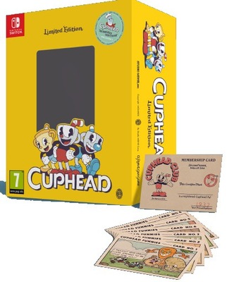 CUPHEAD Limited Edition PL | NINTENDO SWITCH