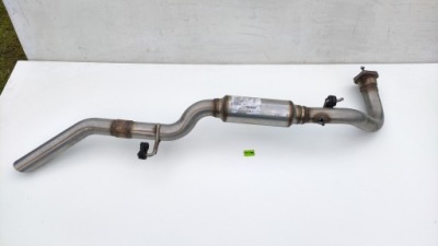 Fiat ducato iii 3 2.2 bulehdi труба выхлопная гаситель конечный le-c199 фото №1