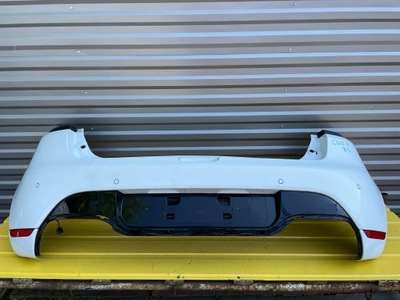 Renault clio iv rs бампер задняя pdc фото №1