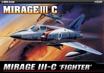Academy 12247 Mirage IIIC 1:48