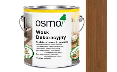 OSMO 3143 WOSK DEKORACYJNY KONIAK 0,125 L