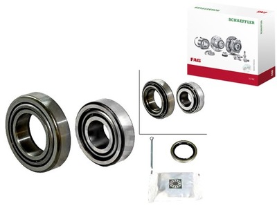 Schaeffler fag 713 6191 00 набор подшипник колеса фото №1