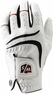 Grip Plus Mens Golf Glove White LH M