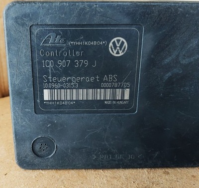 PUMP ABS VW SEAT 1C0907379K 1C0907379J  