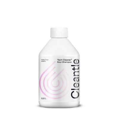 CLEANTLE Tech Cleaner2 500ml Kwaśny Szampon