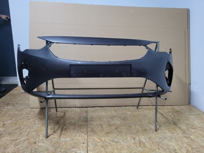 Opel corsa f бампер передній перед фото №1