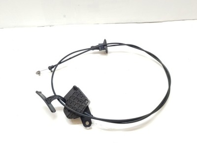 Ручка трос открывания капот citroen ds5 фото №1