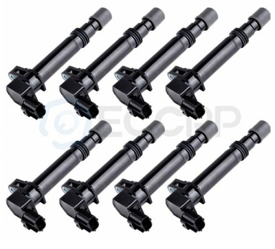 Котушка запалювання jeep grand cherokee commander liberty cherokee aspen 3.7 фото №1