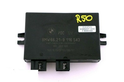 Bmw e46 e85 mini r50 r53 модуль блок керування pdc модуль паркування 9116543 фото №1