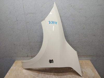 Крыло перед левый renault megane iii 3 cabrio cc 08- фото №1