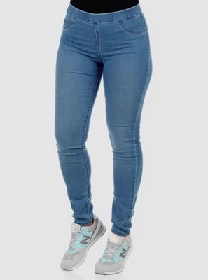 H&M Tregginsy superstretch spodnie jeansowe 40 L
