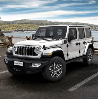 REJILLA DE RADIADOR REJILLA JEEP WRANGLER JL / JT MODELO 2024 SIN CÁMARA  