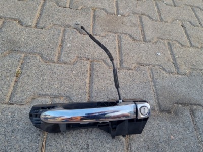 Ручка зовнішня лівий перед lancia delta iii 10r вкладка фото №1