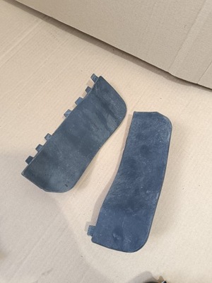 Брызговик левый porsche panamera 971 971854827 фото №1