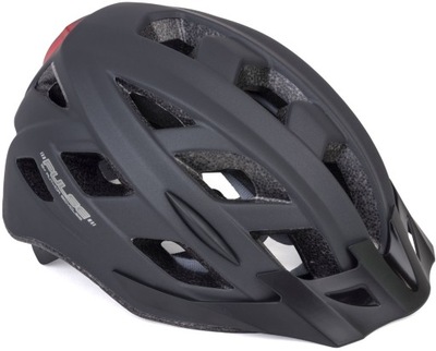 Rowerowy Kask AUTHOR Pulse Led 58-61 z Lampką