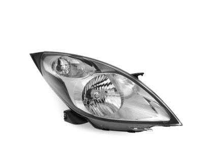 Chevrolet spark m300 10-15 лампа передня фото №1