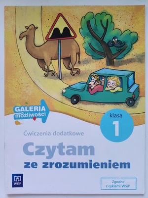 Czytam ze zrozumieniem 1 Ćwiczenia dodatkowe