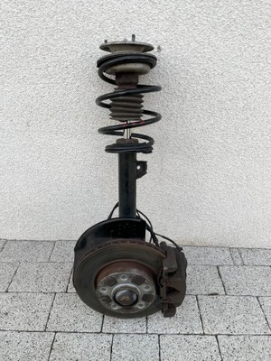 Bmw 3 e46 амортизатор поворотний кулак ступиця комплектна ліва фото №1