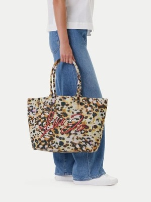 LIU JO ORYGINALNA TOREBKA SHOPPERKA DUŻA