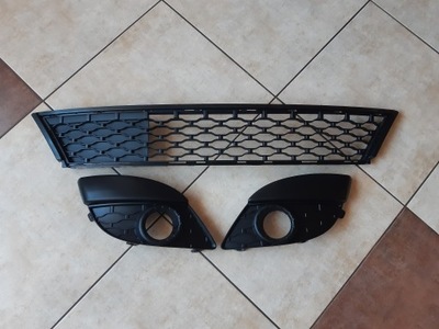 Решётка бампера - комплект - renault twingo ii - 07 фото №1