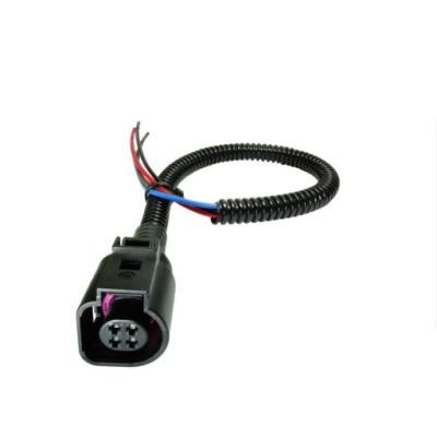 З'єднувач джгут 4b0973712 з шланги штекер 4 pin фото №1