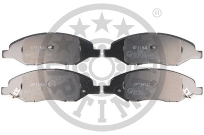 PADS BRAKE OPTIMAL BP-12658 - milautoparts-fr.ukrlive.com