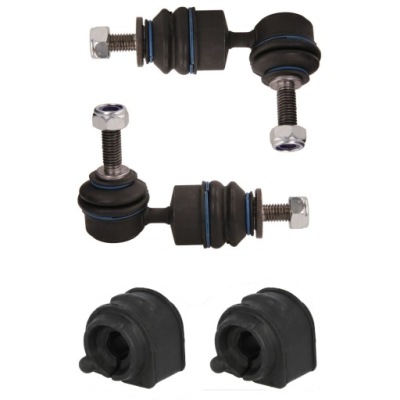 Соединители стабилизатора + резиновый элемент volvo s40 ii v40 v50 фото №1