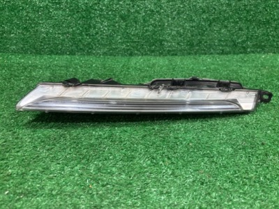 Porsche cayenne противотуманная фара led drl левый перед 9y0941181a фото №1