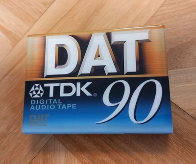 TDK DAT DA-R 90 Kaseta magnetofonowa
