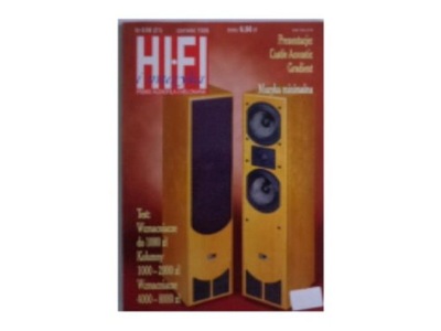 HI-FI i muzyka nr 6 z 1998 roku