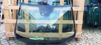 Стекло передняя mazda 6 gl iii 2016r- камера датчик подогрев hud доставка фото №1