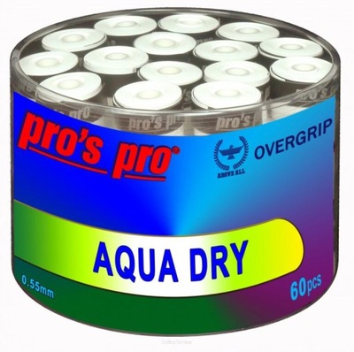 Owijki wierzchnie Pro's Pro Aqua Dry białe 1 szt