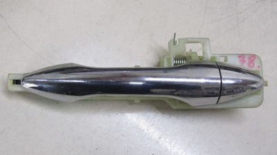 Hyundai ix35 ручка двері задня хром keyless фото №1