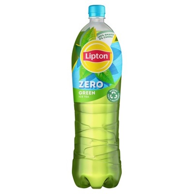 Lipton Ice Tea Green Zero bez cukru Niegazowany napój herbaciany 1,5 l