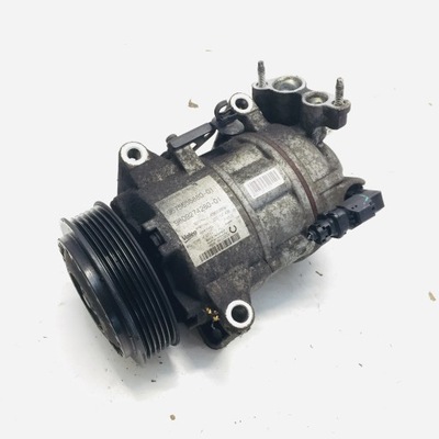 COMPRESOR DE ACONDICIONADOR PEUGEOT 308 II T9 9675655880 01  