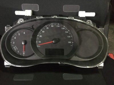 Спідометр/годинник renault kangoo iii 1,2 p248103078r-a фото №1