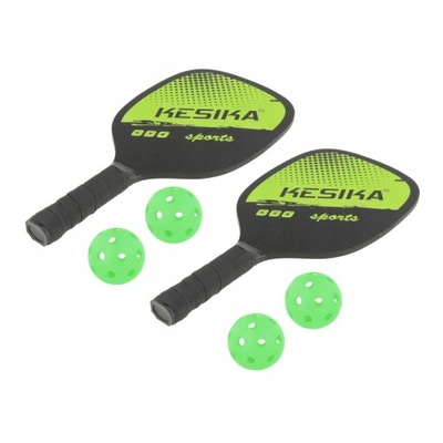 Profesjonalny zestaw Pickleball 2-osobowe rakiety