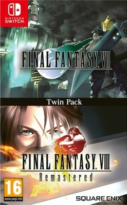 Final Fantasy VII & VIII Remastered SWITCH