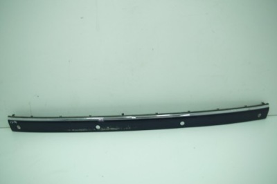 Молдинг бампера задняя хром цвет 366 средняя mercedes cl w215 фото №1