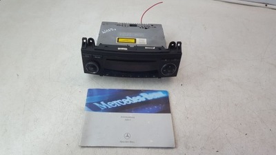 RADIO MERCEDES W169  