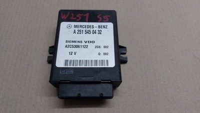 MERCEDES W251 МОДУЛЬ ПОДВЕСКИ A2515450432