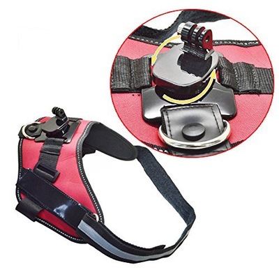 Szelki FETCH DOG HARNESS Obrót 360° GOPRO dla Psa