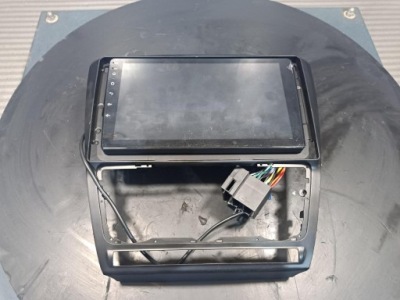 Радио android carplay skoda octavia 2 рамка фото №1