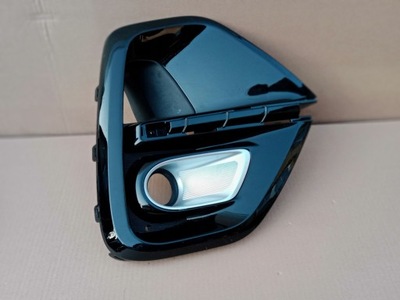 Kia sportage iv lift левая решётка бампера перед фото №1