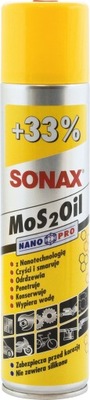 SONAX - OLEJ MOS2 400ML SPRAY ODRDZEWIACZ