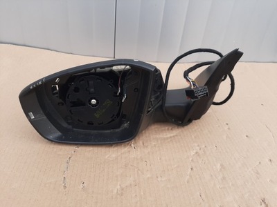 SKODA OCTAVIA III MIRROR LEFT 5E1857407CP  