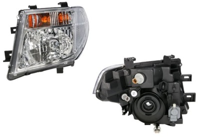 Фара le nissan navara frontier pathfinder 07- фото №1