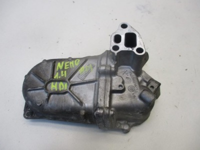 Радиатор выхлопных газов citroen nemo 1.3 mj фото №1